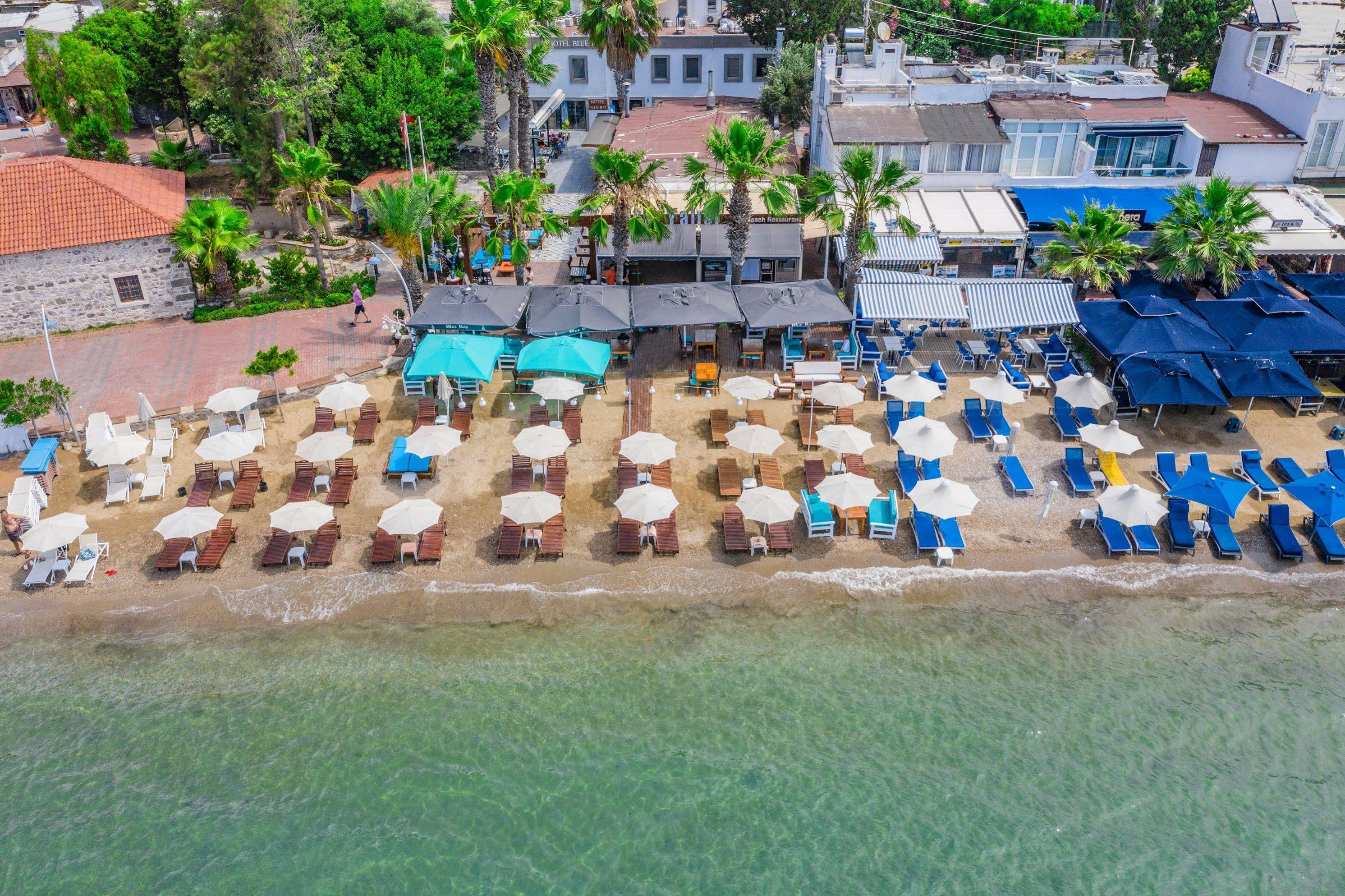 Blue Bay Beach Hotel (Adults Only) Битез Экстерьер фото